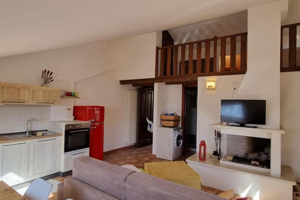 Il Nido Apartamento Castel Di Sangro Exterior foto