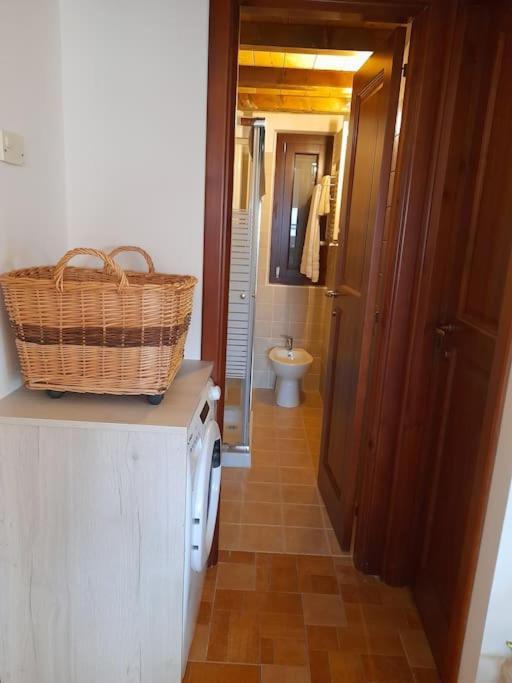 Il Nido Apartamento Castel Di Sangro Exterior foto
