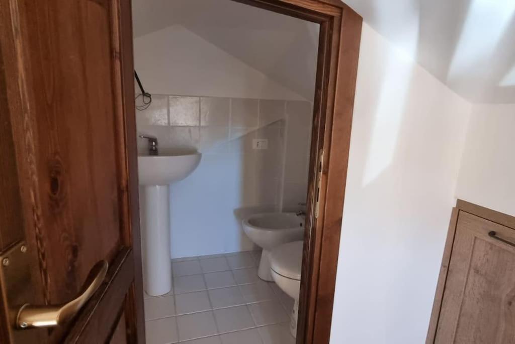 Il Nido Apartamento Castel Di Sangro Exterior foto
