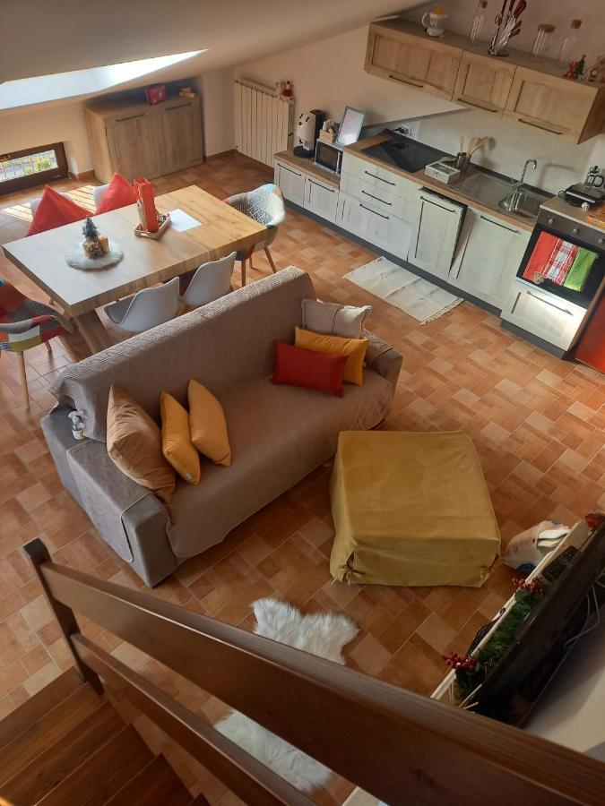 Il Nido Apartamento Castel Di Sangro Exterior foto