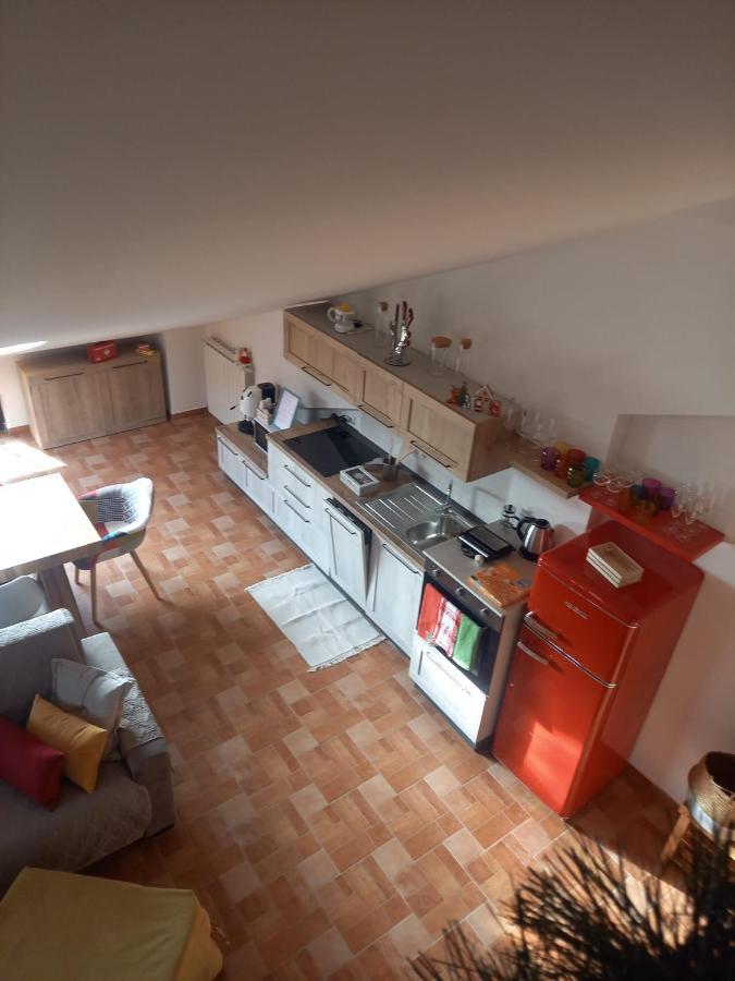 Il Nido Apartamento Castel Di Sangro Exterior foto