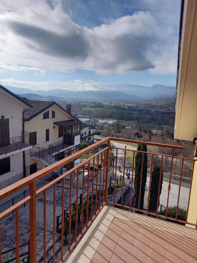 Il Nido Apartamento Castel Di Sangro Exterior foto