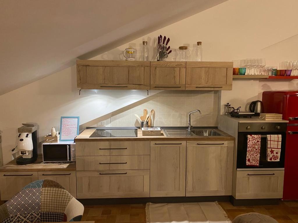 Il Nido Apartamento Castel Di Sangro Exterior foto
