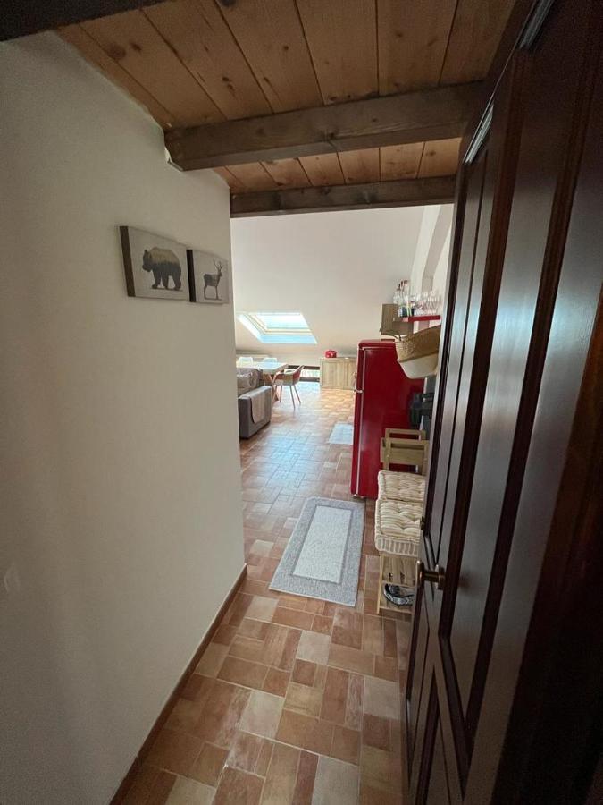 Il Nido Apartamento Castel Di Sangro Exterior foto