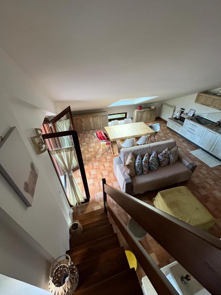 Il Nido Apartamento Castel Di Sangro Exterior foto