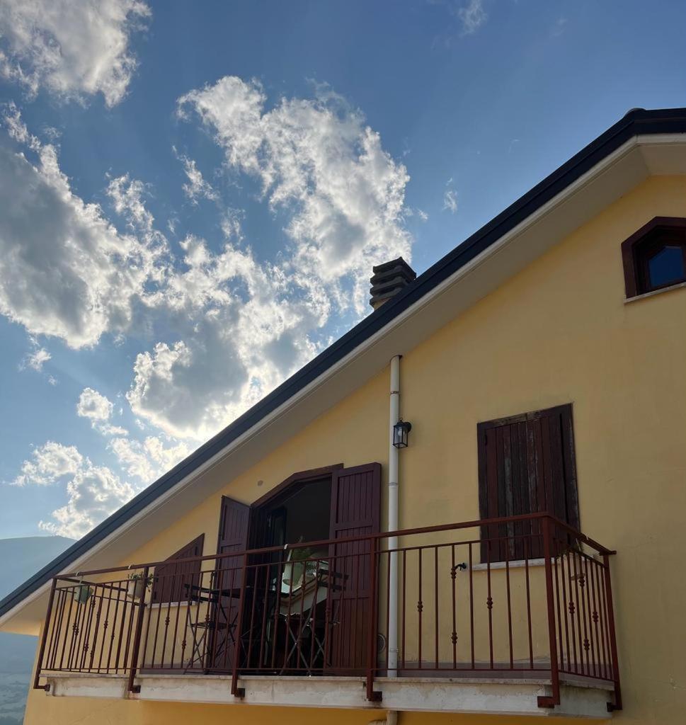 Il Nido Apartamento Castel Di Sangro Exterior foto